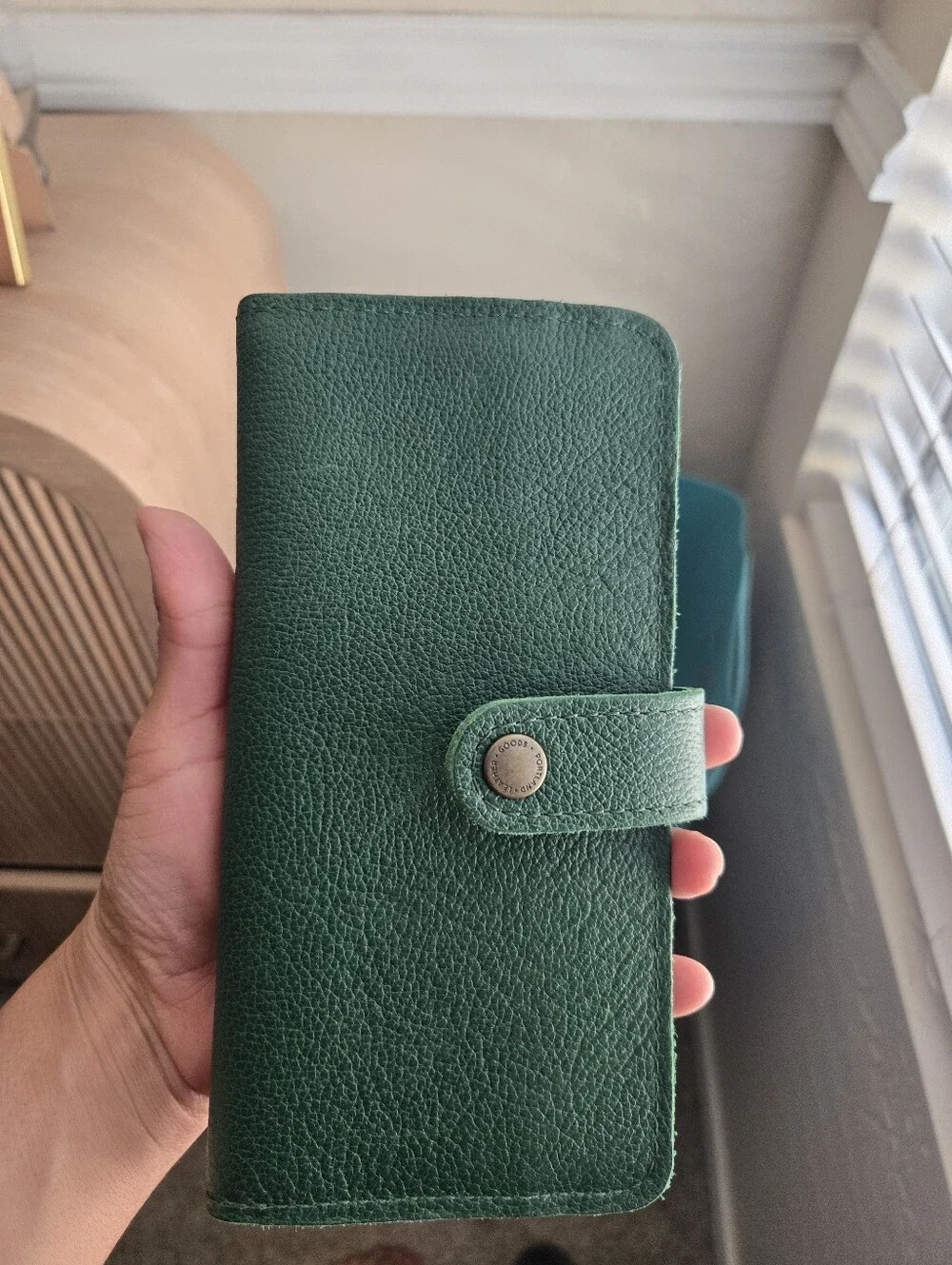Portland Leather Bifold Wallet